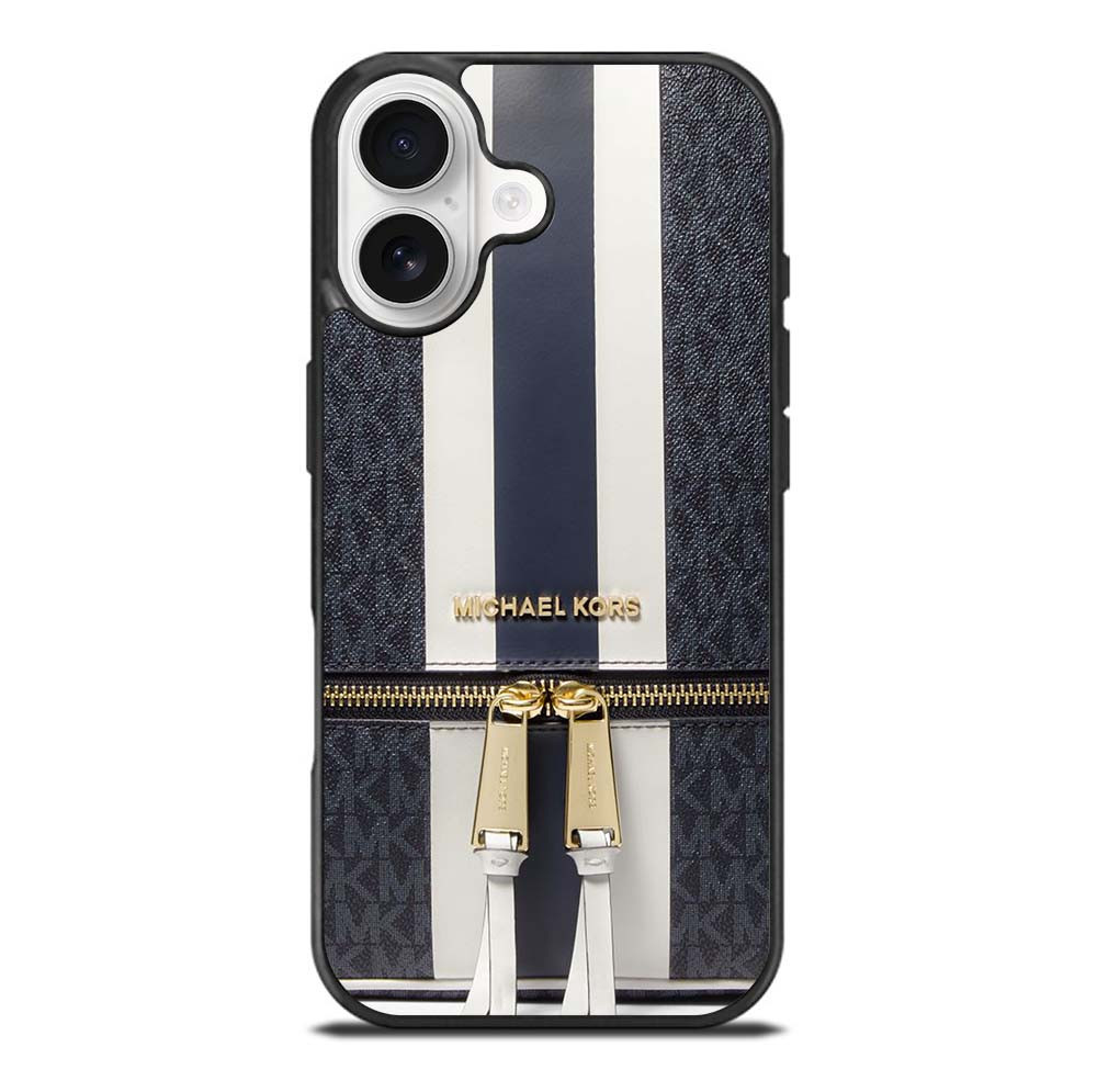 MICHAEL KORS MK LOGO BACKPACK BAG iPhone 17 Case Cover